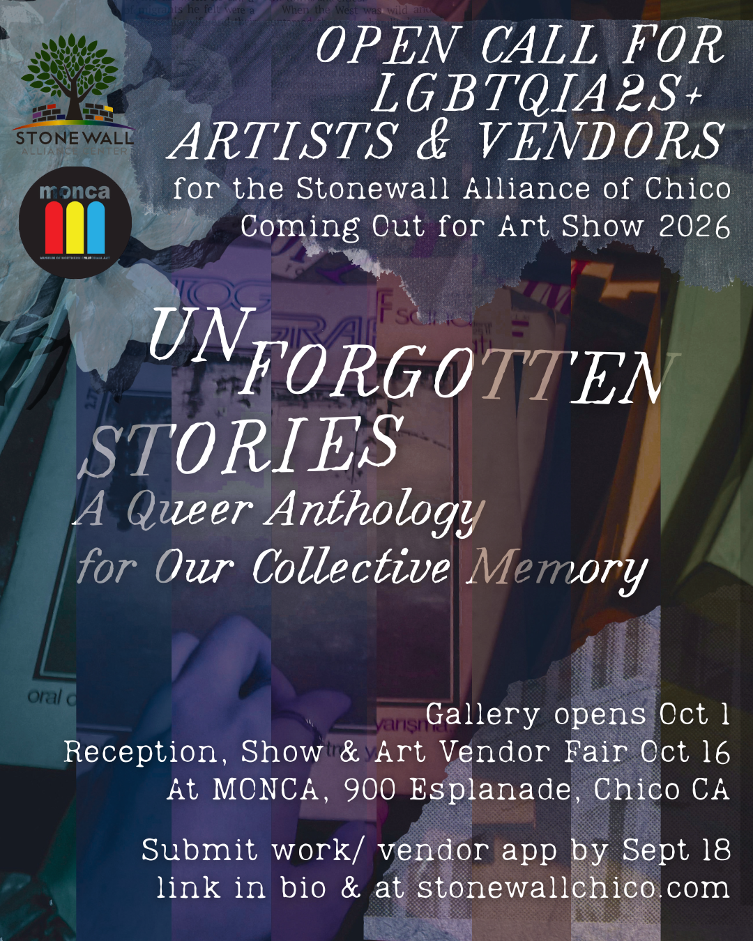 Coming Out for Art: 2026 Art Show