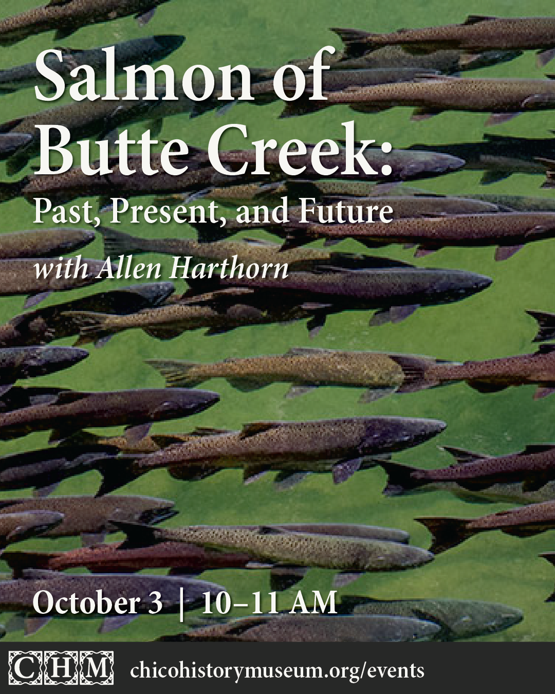 Fall Lecture Series: Salmon of Butte Creek: Past, Present, and Future