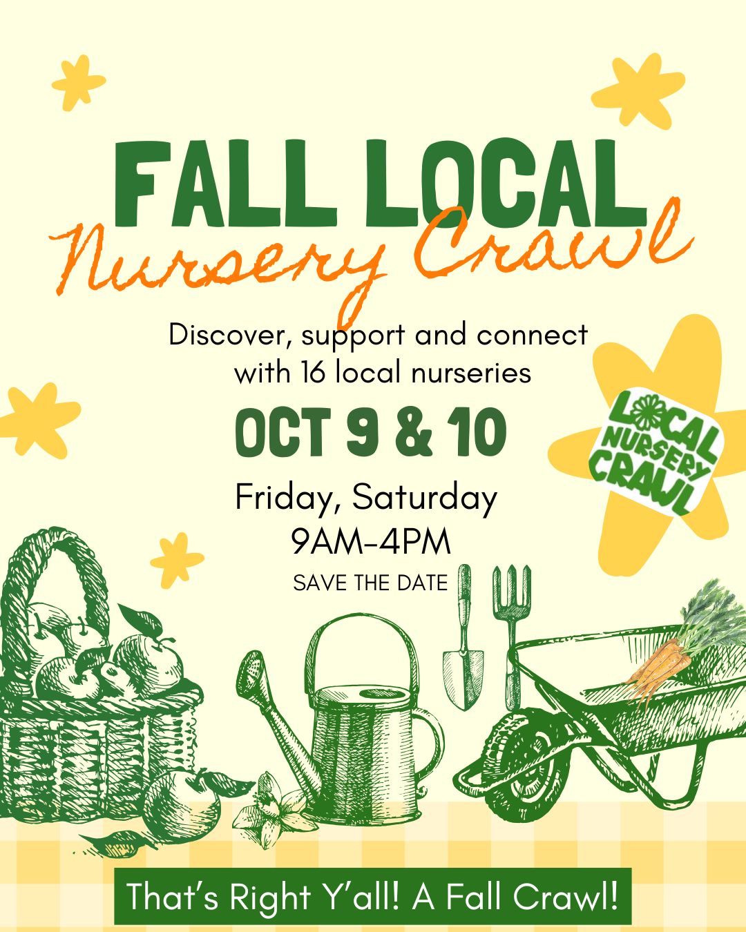 Fall Local Nursery Crawl