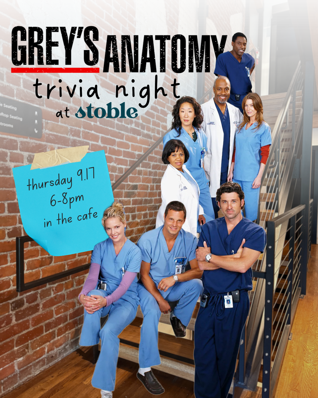 Grey's Anatomy Trivia Night