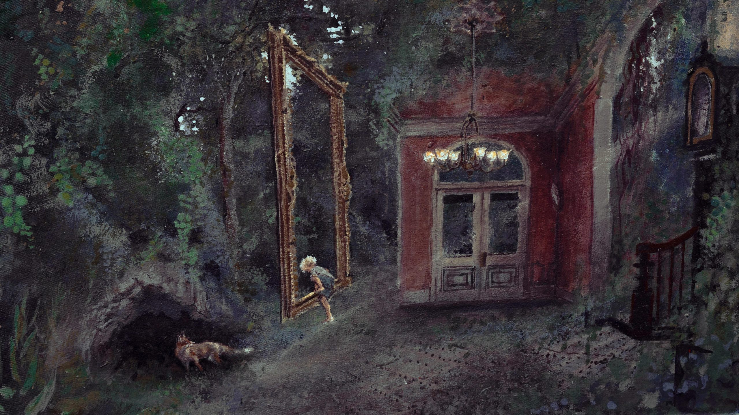 monca Exhibition on View: Inner Worlds: Shadows, Borderlands and Untold Stories