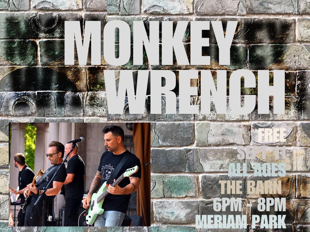 Monkey Wrench Live at the Barn