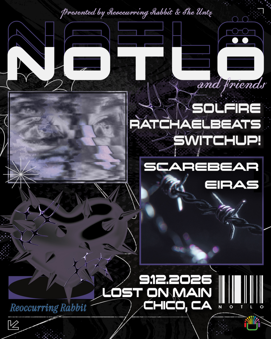NotLö & Friends at Lost on Main