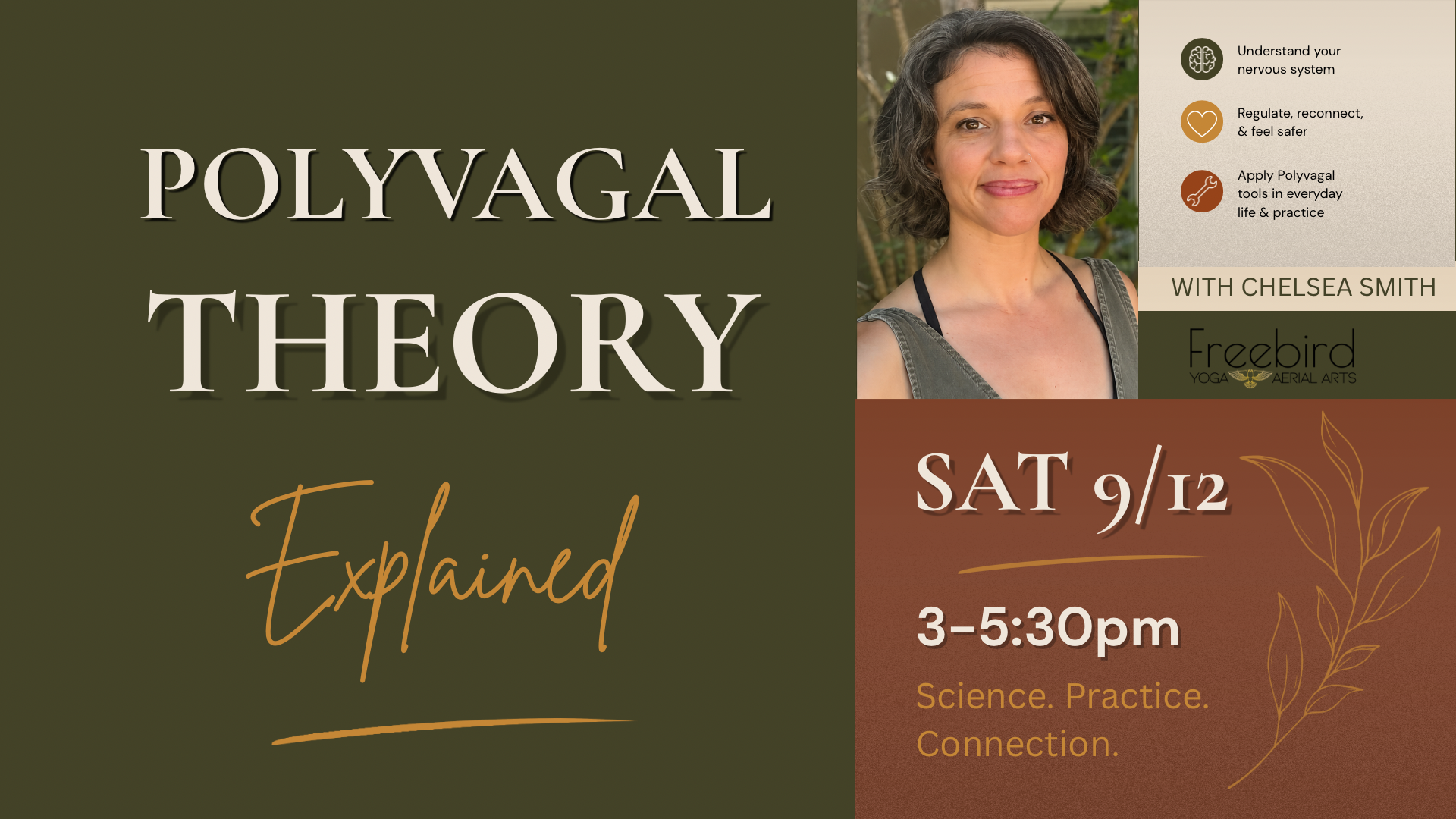 Polyvagal Theory Explained with Chelsea Smith
