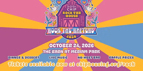Rock the House 2026 Fundraiser