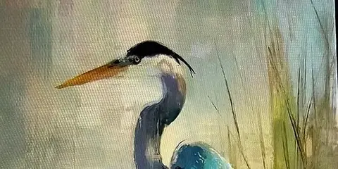 Acrylic Heron, Sunday, November 22 at 1pm. 1459 Humboldt Rd, Chico