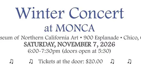 Winter Concert at MONCA, 2026