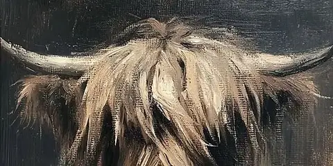 Two week Acrylic Class - Hairy Coo - Thursday Dec 3 and 17 at 12pm - 1459 Humboldt Rd, Chico