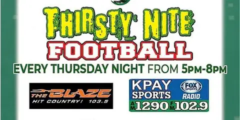 Thirsty Night Football