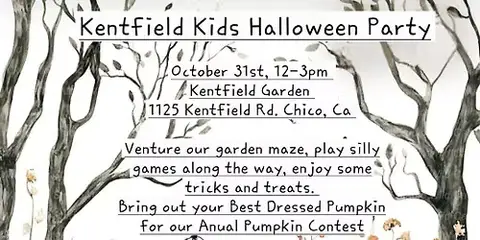 Kentfield Kids Halloween Party