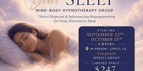 Recover Your Sleep: Mind-Body Hypnotherapy Group