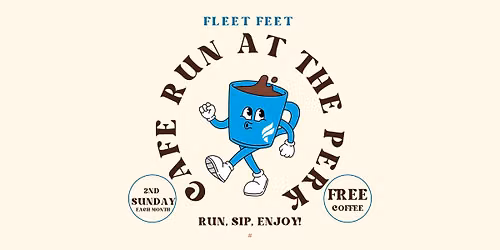 Bidwell Perk X Fleet Feet Cafe Run with Salomon