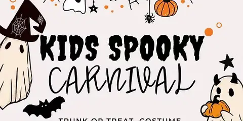 Kid's Spooky Carnival & Trunk or Treat Happy Hour