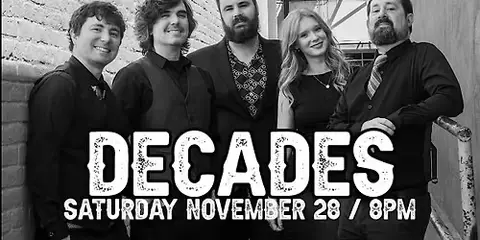 DECADES Annual Thanksgiving Time Show at Tackle Box | Chico CA