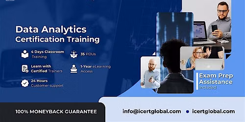Become a Certified Data Analyst in Chico, CA
