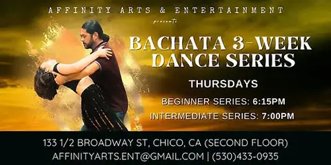 Bachata 3-Week Dance Series