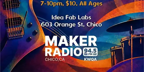 Maker Radio Presents: Electric Spaghetti Machine & Moxie Barker