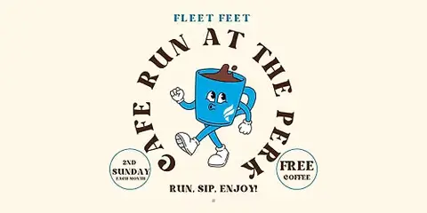 Bidwell Perk X Fleet Feet Cafe Run