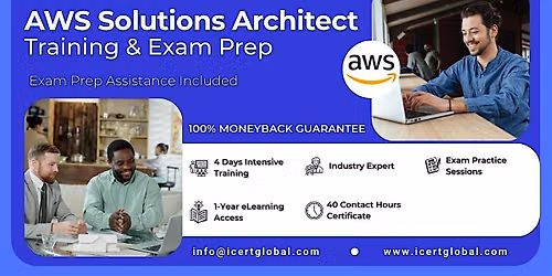 AWS Solution Architect Training | 4-Day Bootcamp in Lake Almanor, CA