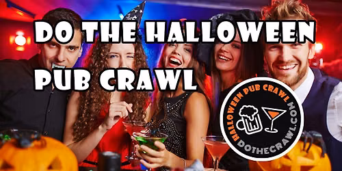 Do The Halloween Pub Crawl in Chico!