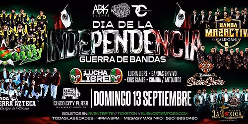 Dia De La Independencia Con Banda Maguey En Chico