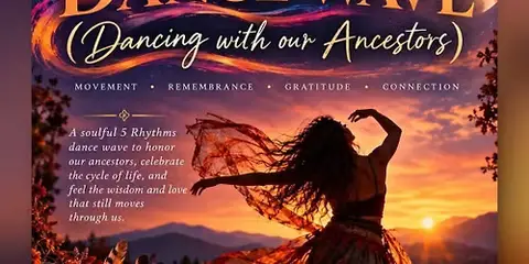 5 Rhythms Sunday morning dance wave with Jacia Kornwise