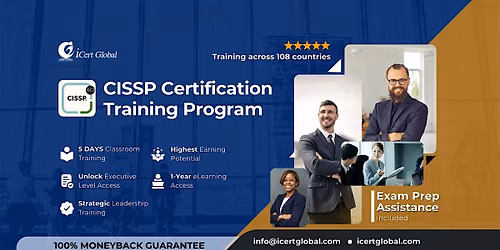 CISSP Certification Weekend Training Course in Chico, CA