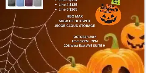 Spooktacular deals at cricket Halloween special