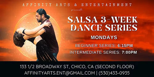 Salsa (on2) 3-Week Dance Series