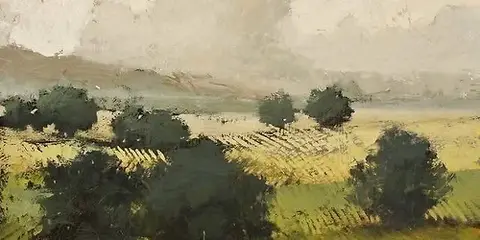 Sunday Studio Time - Acrylic Misty Landscape - 1pm Dec.20th at 1459 Humboldt Rd, Chico