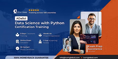 Learn Data Science with Python – 4-Day Weekend Bootcamp in Durham, CA