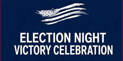 Election Night Celebration Nov 3rd