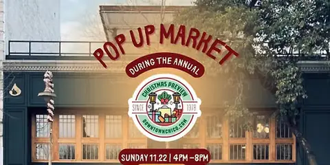 Christmas Preview Pop Up Market