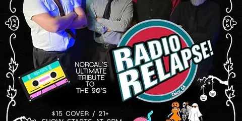 Tackle Box Halloween Party with Radio Relapse | Chico CA