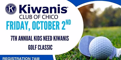 7th Annual Kids Need Kiwanis Golf Classic