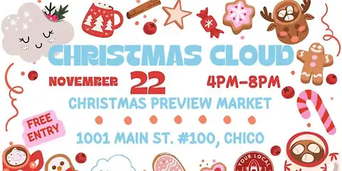 Christmas Cloud, A Christmas Preview Market