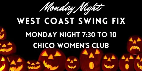 Monday Night West Coast Swing Fix- Halloween Party!