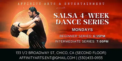 Salsa (on2) 4-Week Dance Series
