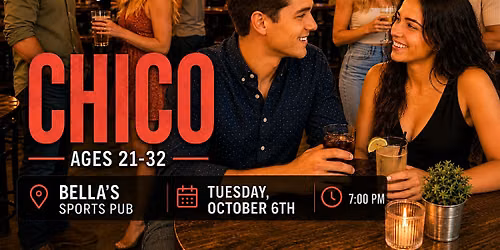 Christian Singles Mixer + Speed Dating in Chico | Ages 21–32
