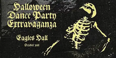 Halloween Dance Party Extravaganza!