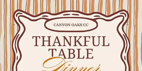 Thankful Dinner