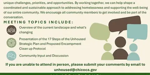 City of Chico Community Town Hall Meeting