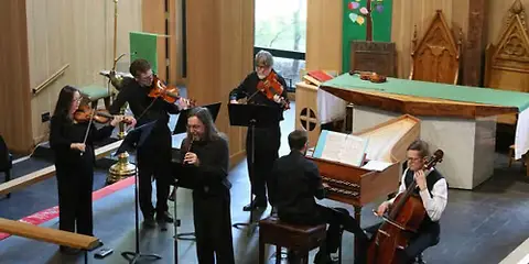 Where has the Time Gone? Trio Sonatas and Canons