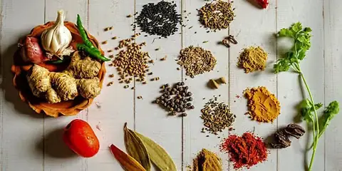 Ayurvedic Cooking: Herbs & Spices for your Dosha