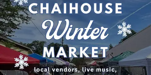The Chaihouse Winter Market