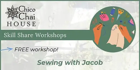 Skill Share Workshop: Sewing with Jacob PT 2 *FREE
