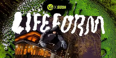 Videograss and Slush Mag presents Lifeform - Higher Elevation Film Fest - Chico State