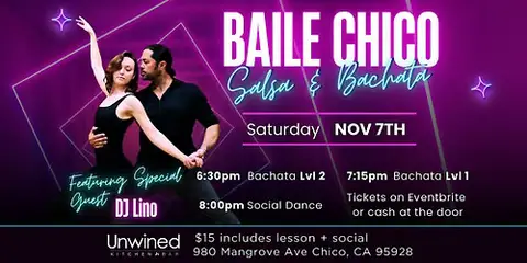 Baile Chico (Salsa & Bachata Social)