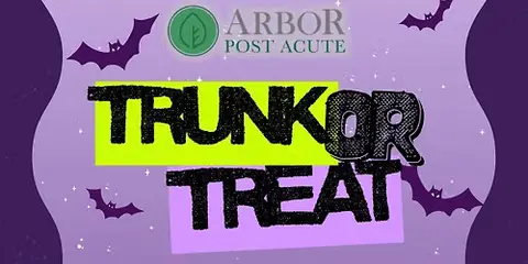 Trunk-Or-Treat at Arbor Post Acute