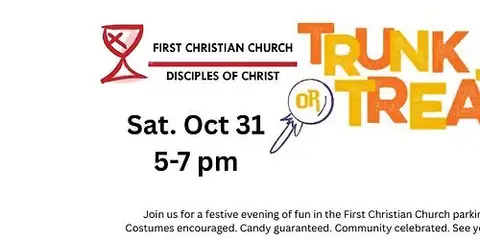 🎃 Trunk or Treat is Coming! 👻